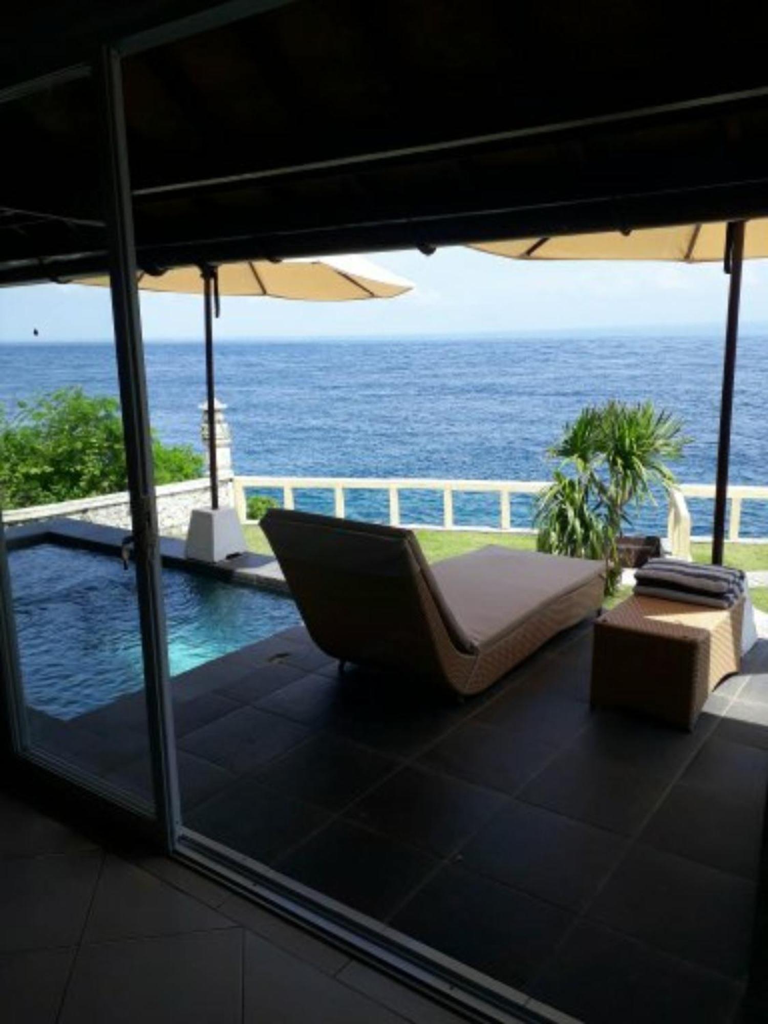 Nusa Lembongan Villa Shambala Exterior foto